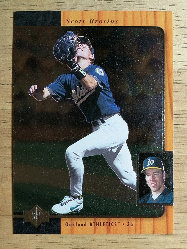 1996 SP #139 Scott Brosius