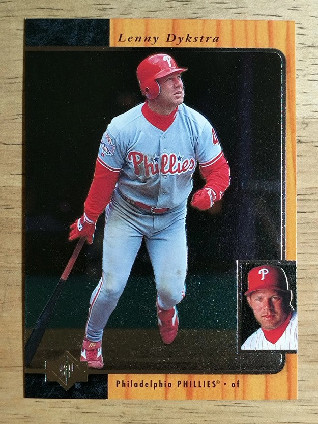 1996 SP #141 Lenny Dykstra