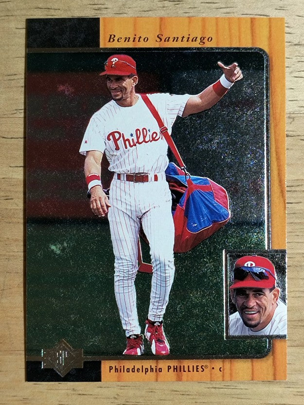 1996 SP #143 Benito Santiago