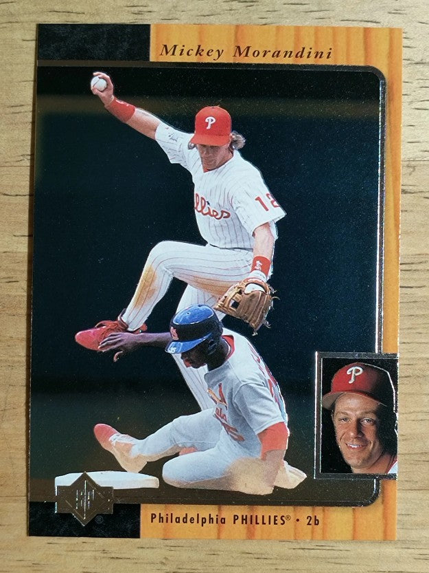 1996 SP #144 Mickey Morandini