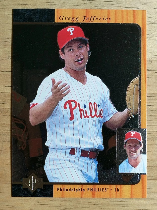 1996 SP #145 Gregg Jefferies