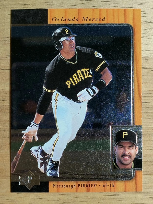1996 SP #147 Orlando Merced