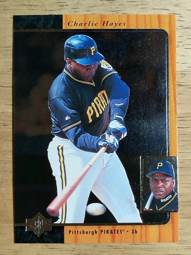 1996 SP #148 Charlie Hayes