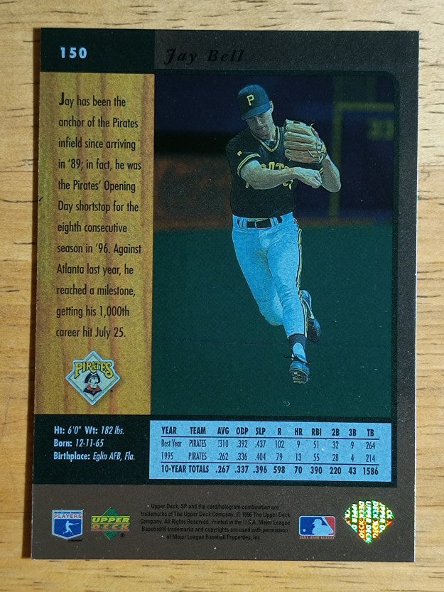 1996 SP #150 Jay Bell
