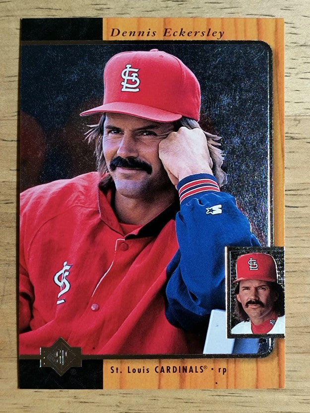 1996 SP #153 Dennis Eckersley