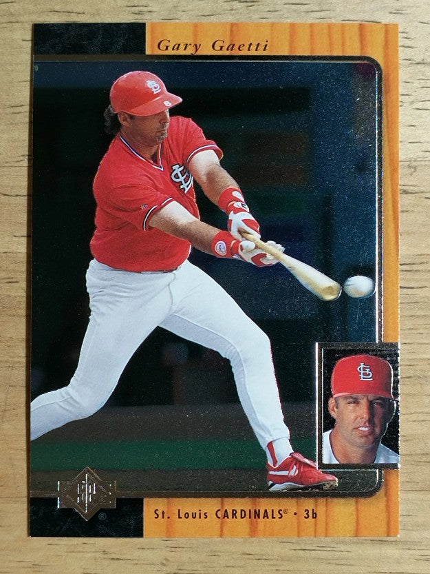1996 SP #154 Gary Gaetti