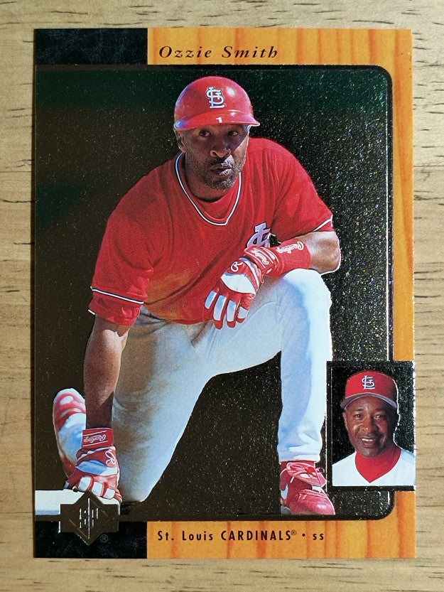 1996 SP #155 Ozzie Smith