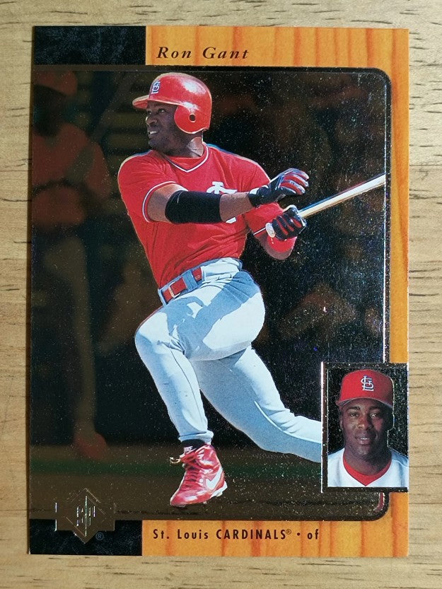 1996 SP #156 Ron Gant