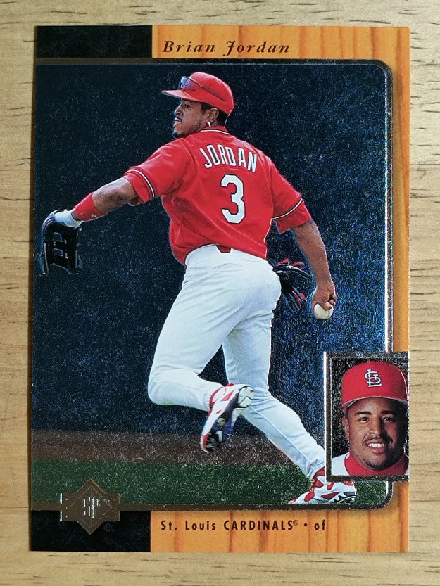 1996 SP #157 Brian Jordan
