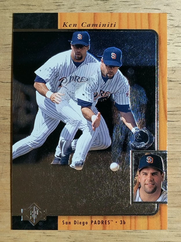1996 SP #158 Ken Caminiti