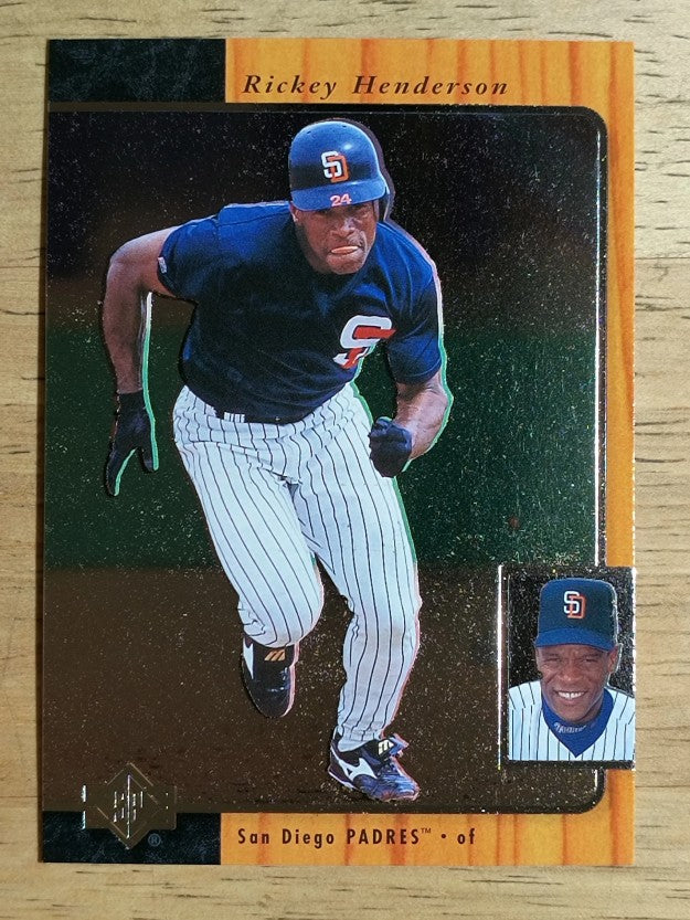 1996 SP #159 Rickey Henderson