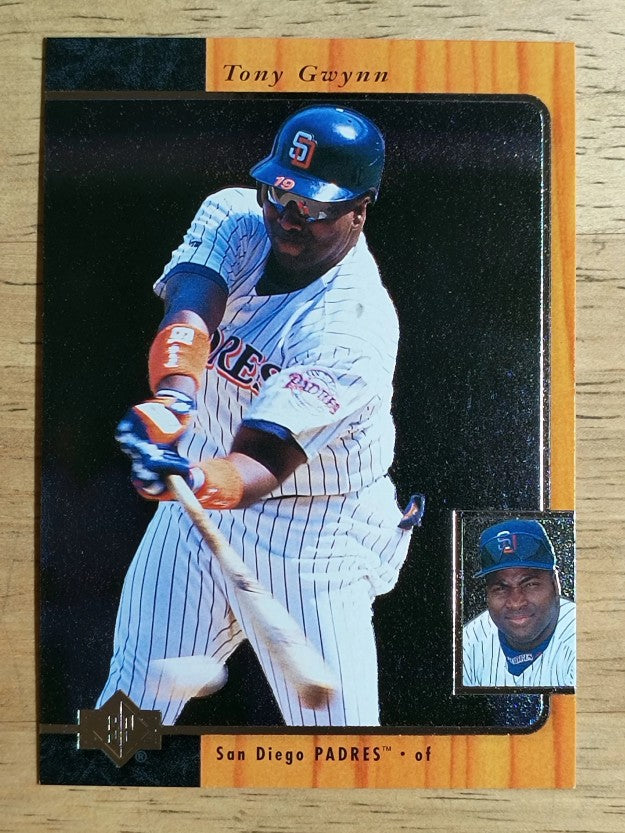 1996 SP #160 Tony Gwynn