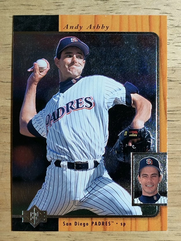 1996 SP #162 Andy Ashby