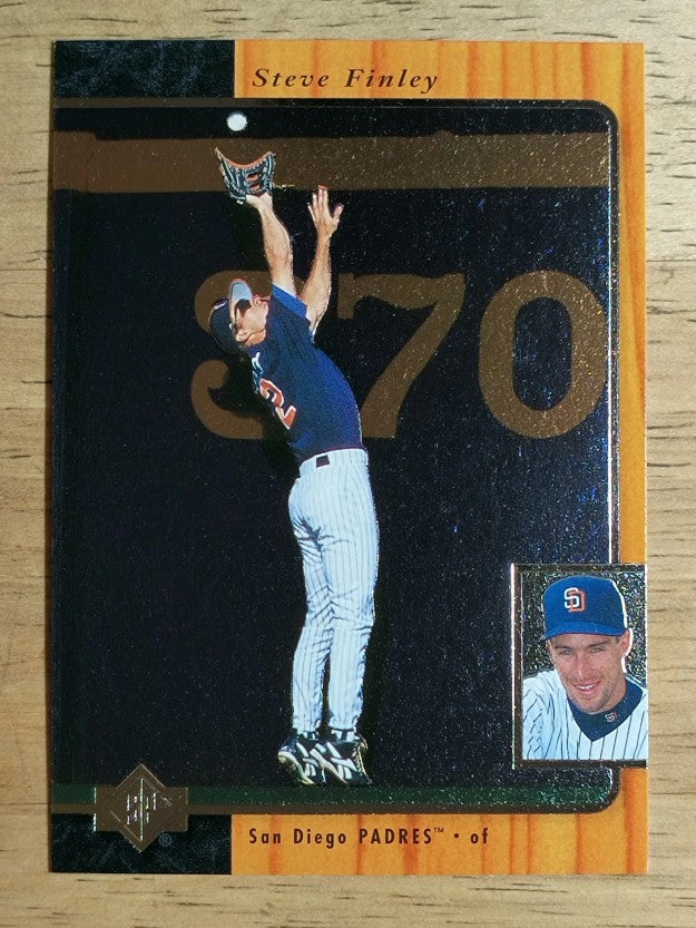 1996 SP #163 Steve Finley