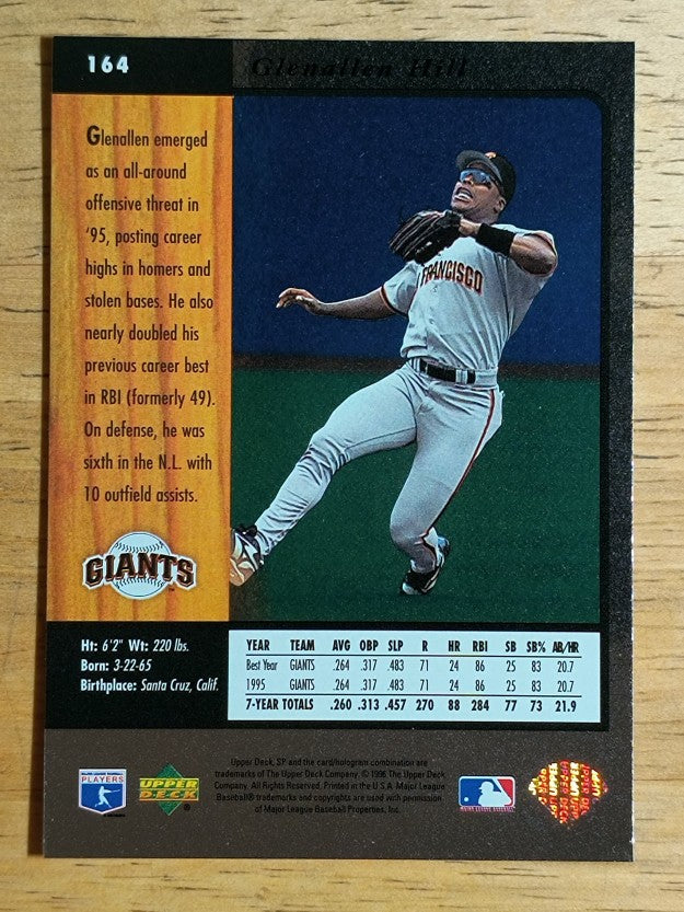 1996 SP #164 Glenallen Hill