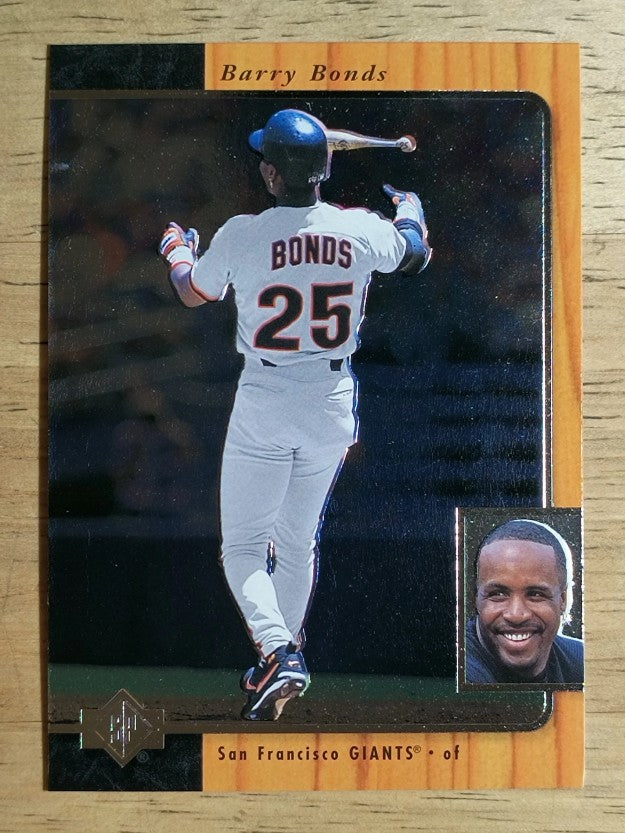 1996 SP #166 Barry Bonds