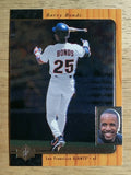 1996 SP #166 Barry Bonds