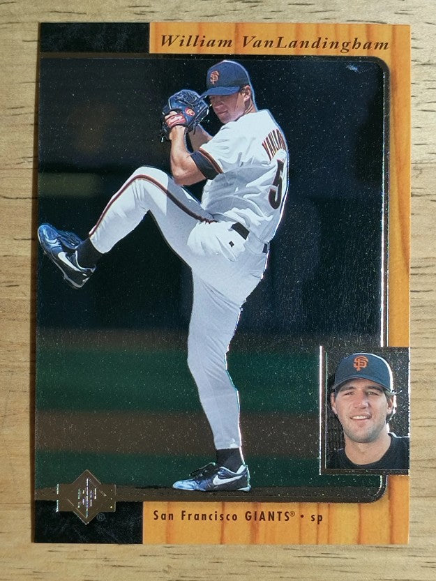 1996 SP #167 William Vanlandingham