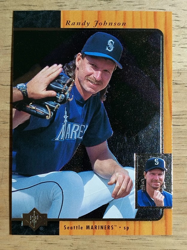 1996 SP #169 Randy Johnson