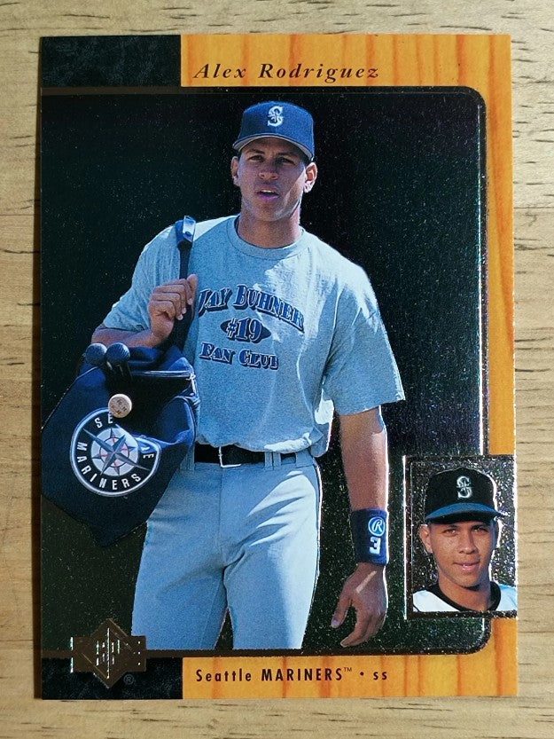 1996 SP #171 Alex Rodriguez