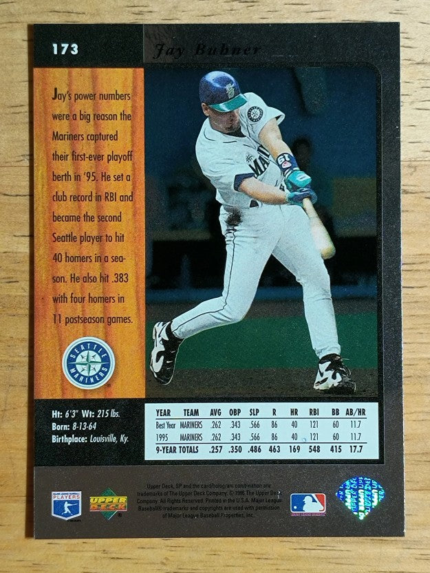 1996 SP #173 Jay Buhner