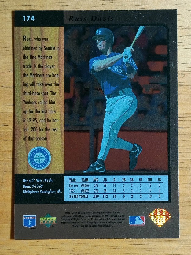 1996 SP #174 Russ Davis