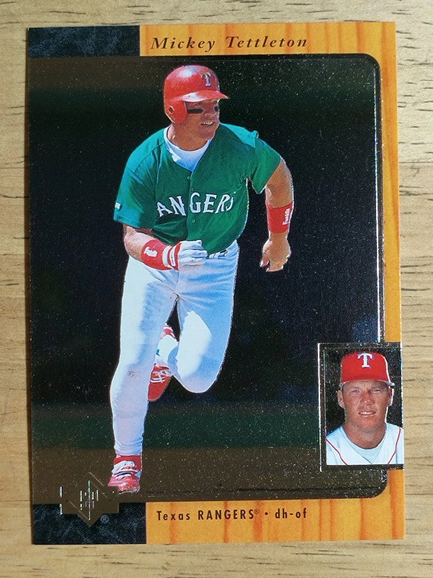 1996 SP #176 Mickey Tettleton