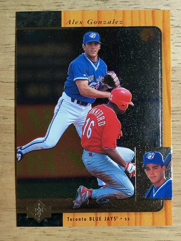 1996 SP #182 Alex Gonzalez