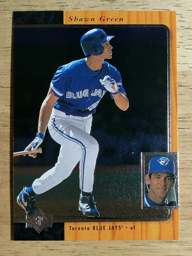1996 SP #183 Shawn Green