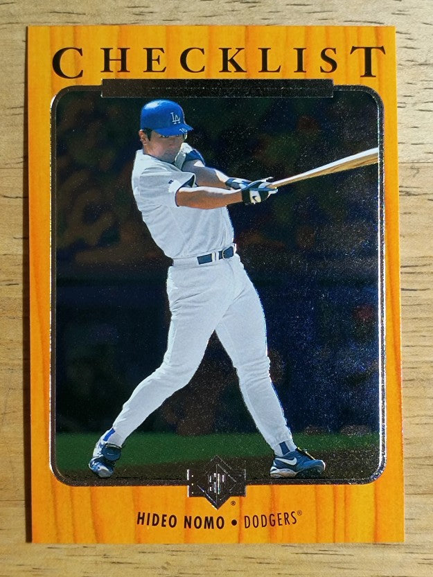 1996 SP #186 Hideo Nomo CL
