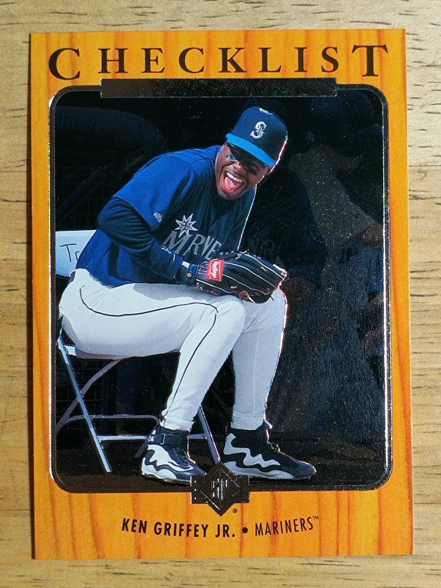 1996 SP #188 Ken Griffey Jr. CL