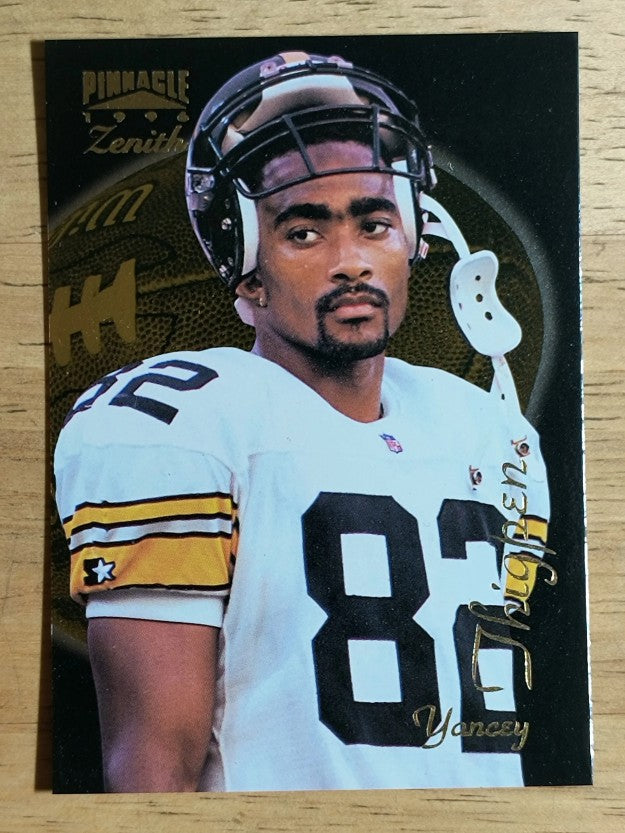 1996 Zenith #2 Yancey Thigpen