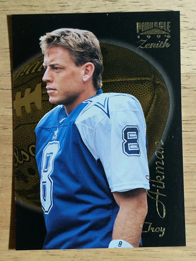 1996 Zenith #5 Troy Aikman