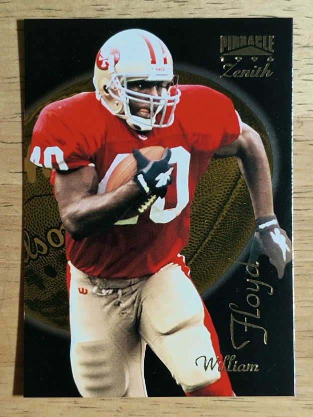 1996 Zenith #6 William Floyd