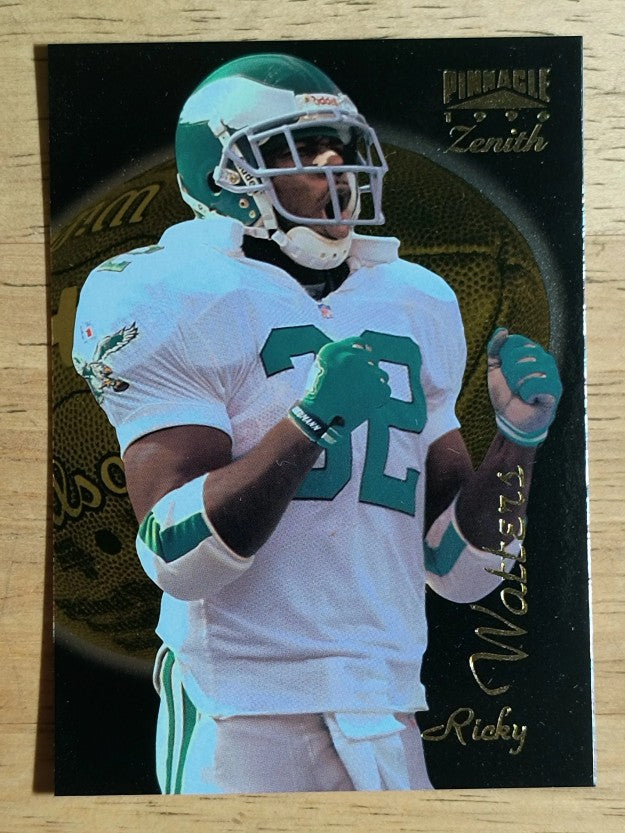 1996 Zenith #7 Ricky Watters