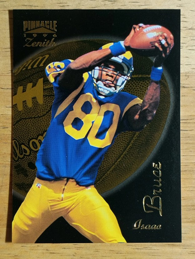 1996 Zenith #10 Isaac Bruce