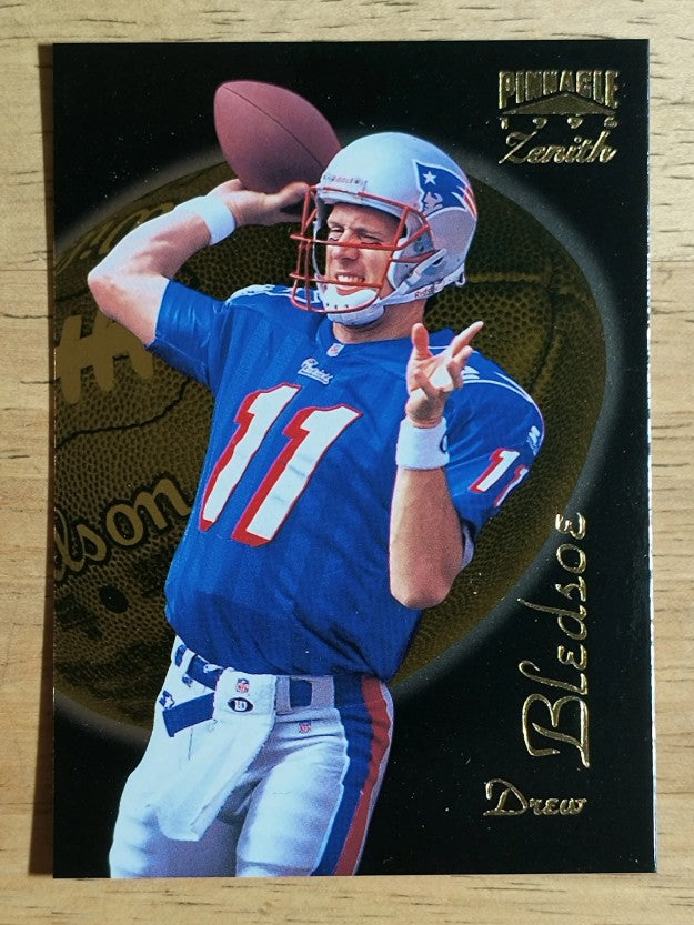1996 Zenith #11 Drew Bledsoe