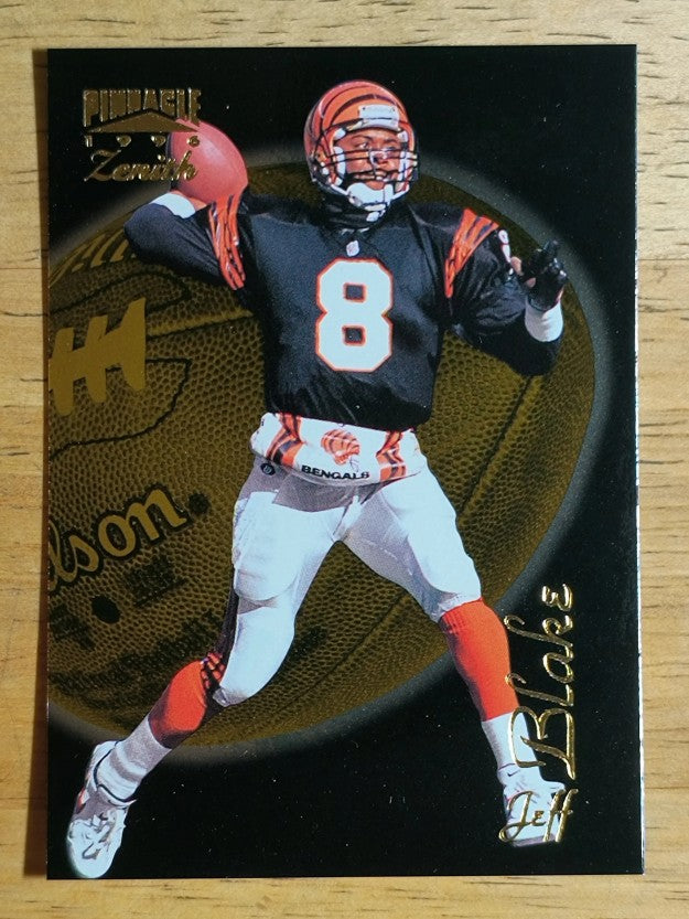 1996 Zenith #12 Jeff Blake