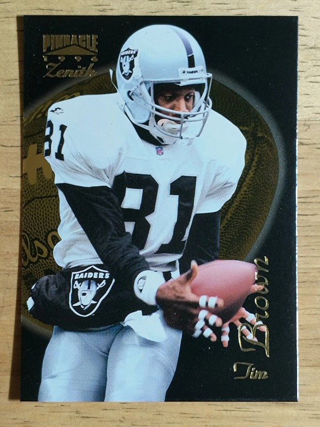 1996 Zenith #13 Tim Brown
