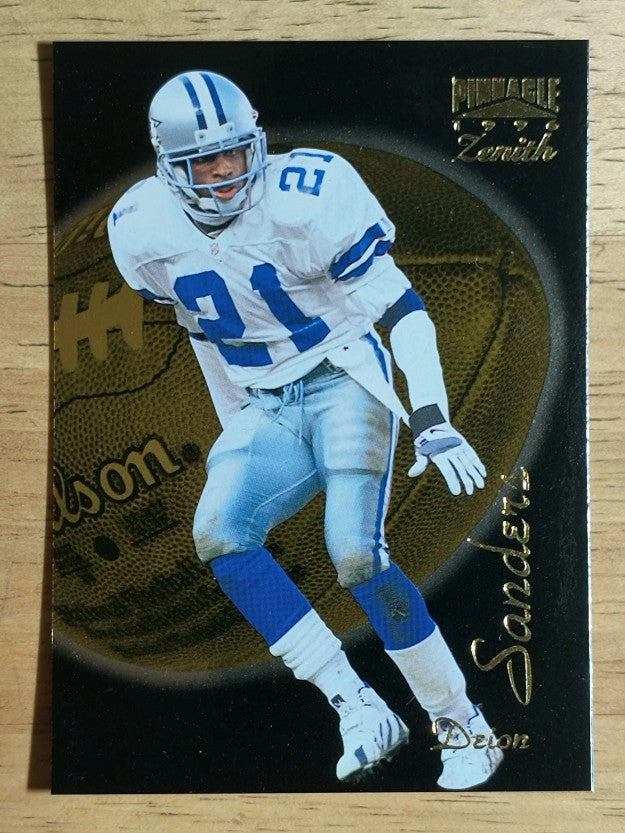1996 Zenith #14 Deion Sanders