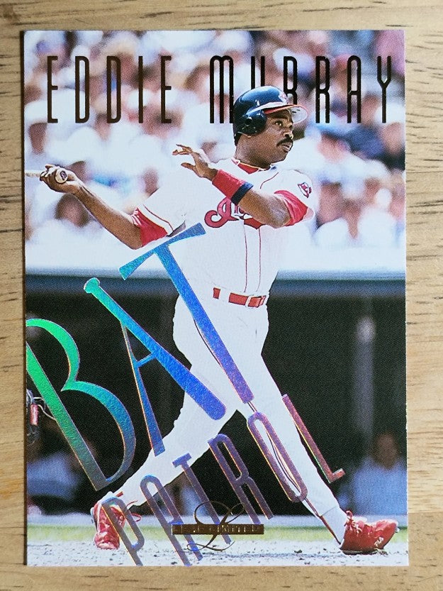 1995 Leaf Limited Bat Patrol #19 Eddie Murray