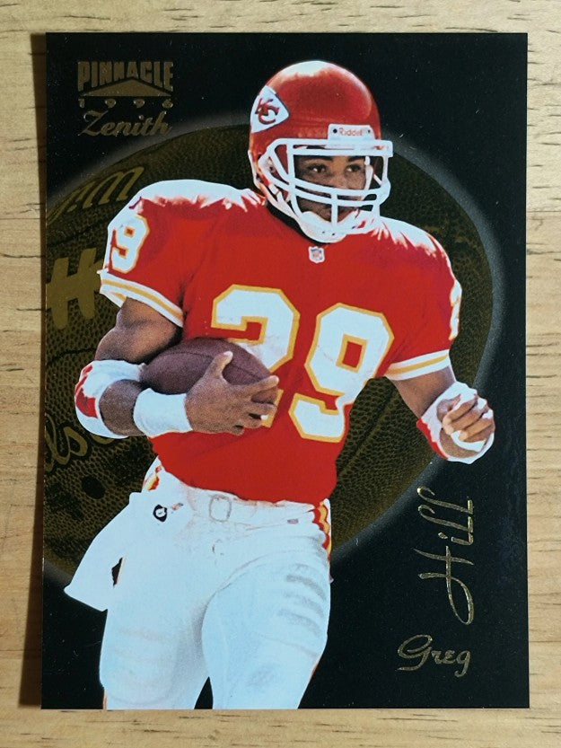 1996 Zenith #15 Greg Hill