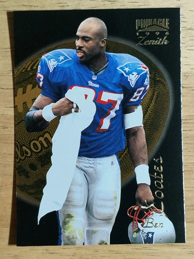 1996 Zenith #16 Ben Coates