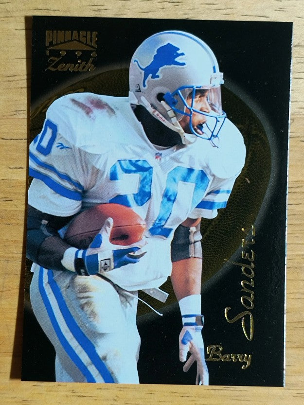 1996 Zenith #18 Barry Sanders