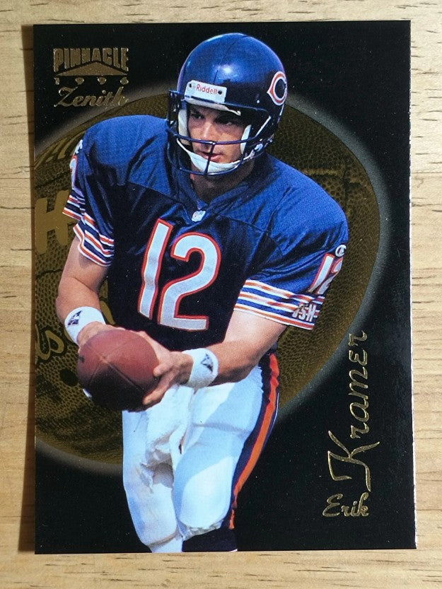 1996 Zenith #19 Erik Kramer
