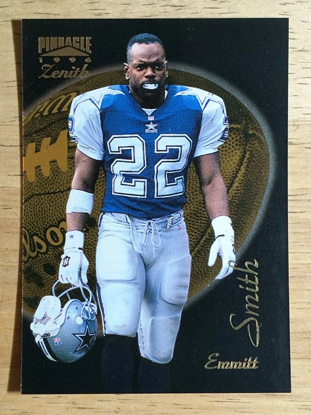 1996 Zenith #20 Emmitt Smith