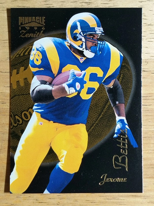 1996 Zenith #22 Jerome Bettis