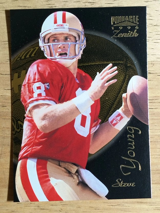 1996 Zenith #26 Steve Young