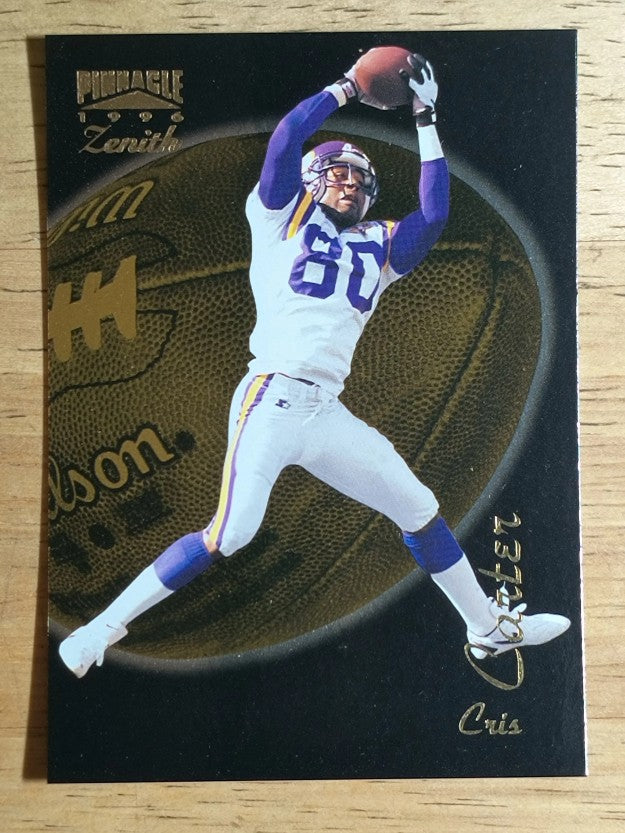 1996 Zenith #27 Cris Carter