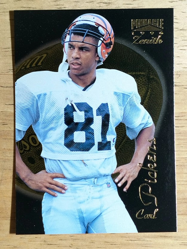 1996 Zenith #28 Carl Pickens
